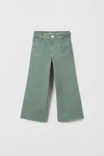 ZARA Marine coloured jeans offer