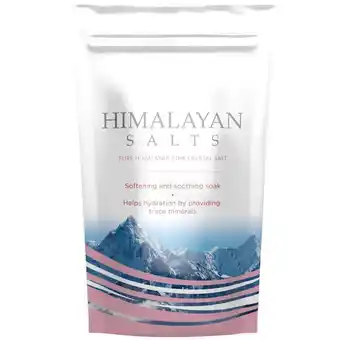 Lloyds Pharmacy Himalayan bath salts offer