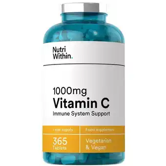 Nutri within vitamin c 1000mg - 1 year's supply