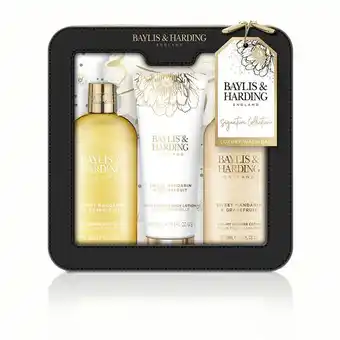 Lloyds Pharmacy Baylis & harding sweet mandarin & grapefruit square bag offer