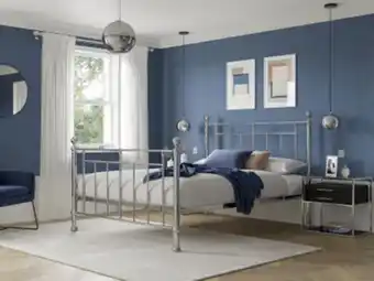 Bensons for Beds Harvard metal bed frame offer