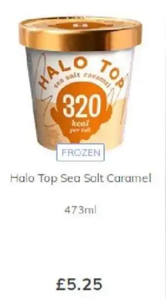 Halo Top Sea Salt Caramel 473ml