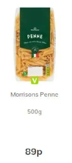 Morrisons Morrisons Penne 500g offer