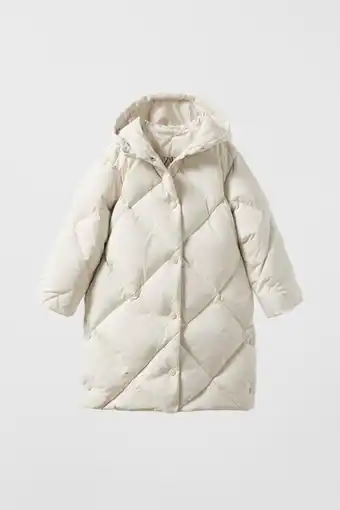 ZARA Feather down jacket offer