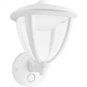 Toolstation Philips led robin outdoor pir wall lantern ip44 4.5w white 430lm offer