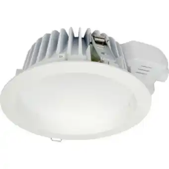 Toolstation Led downlight 10w 80° cool white 760lm 80 degree offer
