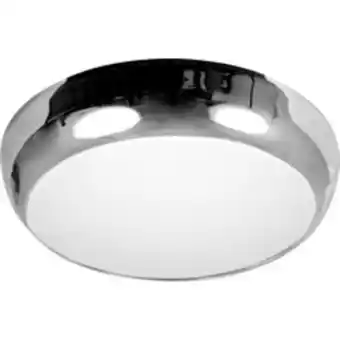 Toolstation Luna hf 2d16 ip65 bulkhead chrome offer