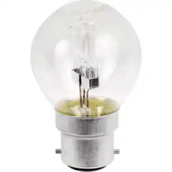 Toolstation Sylvania energy saving halogen ball lamp 28w bc (b22d) 370lm offer