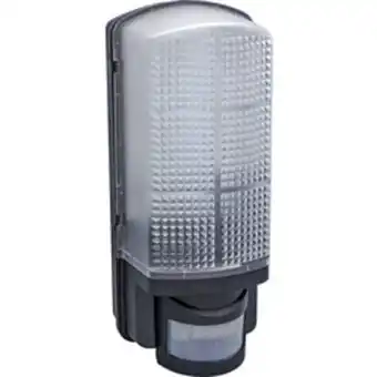 Toolstation Led 9w ip44 pir bulkhead black 720lm offer