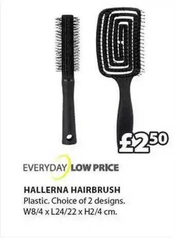 JYSK Everyday hallerna hairbrush offer