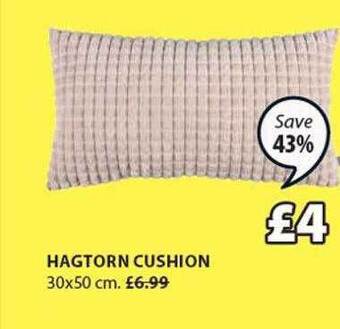 JYSK Hagtorn cushion offer