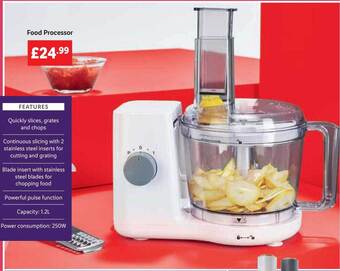 Lidl Food processor offer