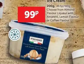 Lidl Italiamo ice cream offer