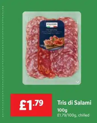 Lidl Italiamo tris di salami offer