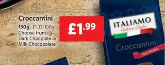 Lidl Italiamo croccantini offer