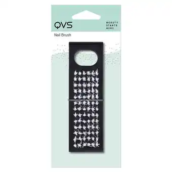 Lloyds Pharmacy Qvs nail brush offer