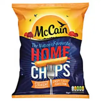 McColl's Mccain straight home chips 1kg offer