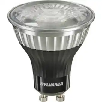 Toolstation Sylvania led pureform gu10 dimmable lamp 5.5w warm white 360lm a+ offer
