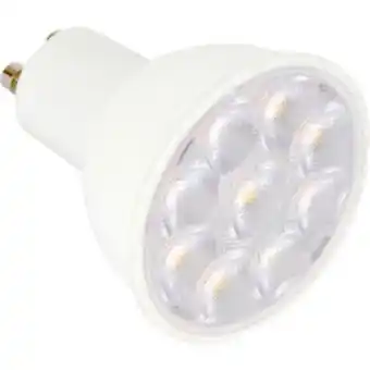 Toolstation Sylvania led 5w (45w) lamp gu10 warm white 330lm offer