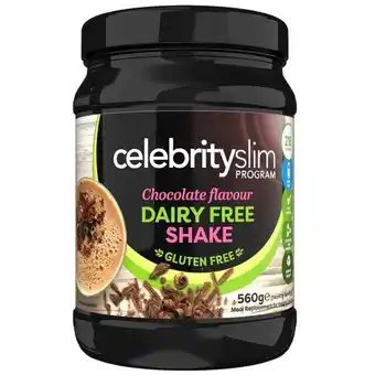 Lloyds Pharmacy Celebrity slim vegan chocolate shake offer