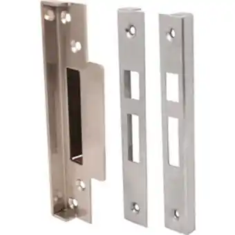 Toolstation Sashlock rebate set 5 lever satin chrome offer