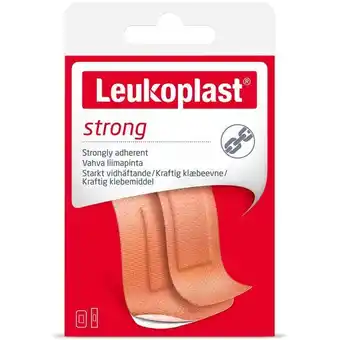 Lloyds Pharmacy Leukoplast strong 20 plaster offer
