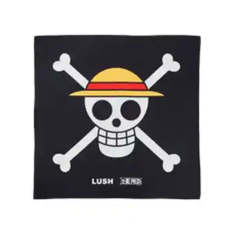Lush One piece flag knot wrap offer
