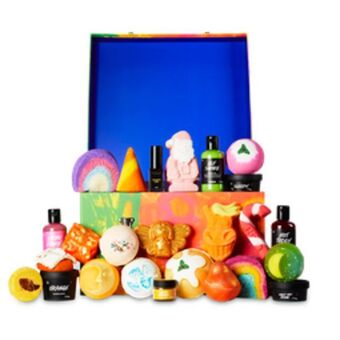Lush Lush advent calendar offer