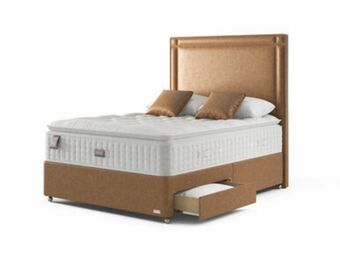 Bensons for Beds Staples and co artisan superior divan bed set on castors offer