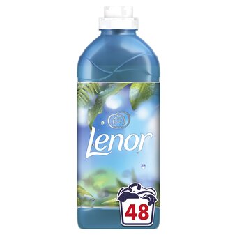 Tesco Lenor fabric conditioner ocean escape 48 washes 1.68 litre offer