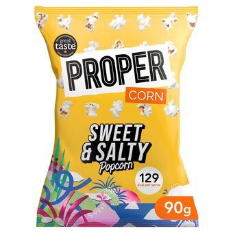 Tesco Propercorn sweet & salty 90g sharing bag offer