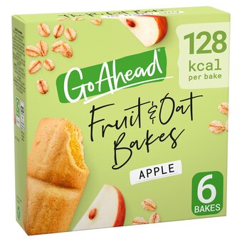Tesco Go ahead apple bakes 6x35g offer