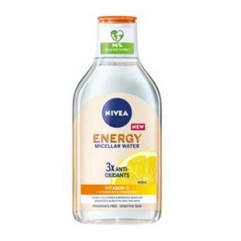 Sainsbury's Nivea energy vitamin c face cleansing micellar water 400ml offer