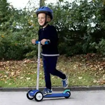 Home Bargains Evo: move 'n' groove scooter - blue offer