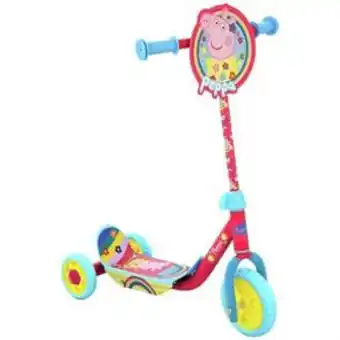 Home Bargains Peppa pig: my first tri-scooter offer
