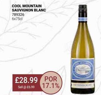 Bestway Cool mountain sauvignon blanc offer