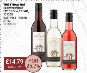 Bestway The straw hat offer