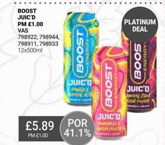 Bestway Boost juic'd offer