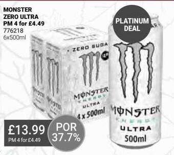 Bestway Monster zero ultra offer