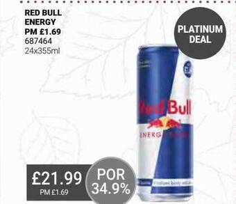 Bestway Red bull energy offer
