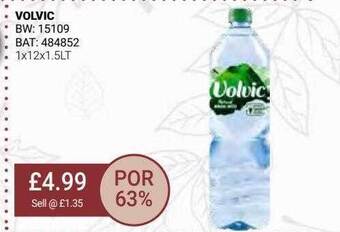 Bestway Volvic offer