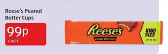 Aldi Reese's Peanut Butter Cups offer