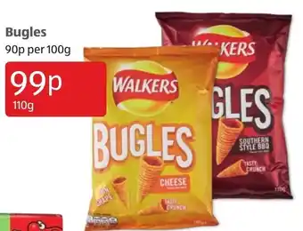 Aldi Bugles 110g offer