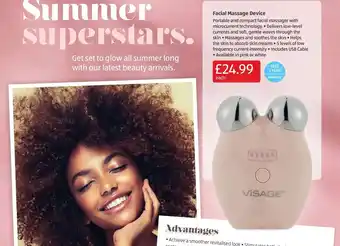 Aldi Facial Massage Device offer