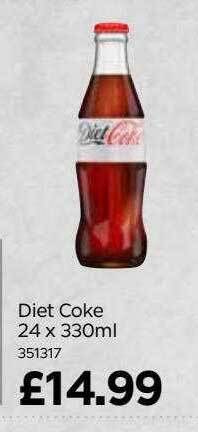 Bestway Diet coke offer