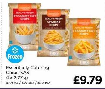 Bestway Essentially catering chips : vas offer
