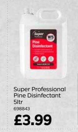 Bestway Super professional pine disinfectant offer