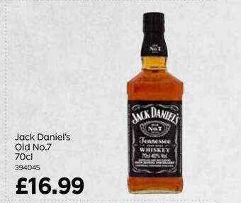 Bestway Jack daniel's old no.7 offer