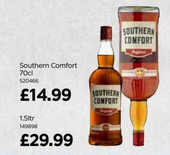 Bestway Southern comfort offer