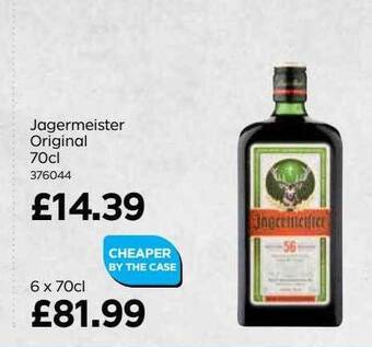 Bestway Jagermeister original offer